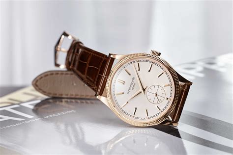 The Evolution of the Patek Philippe Calatrava Movement.